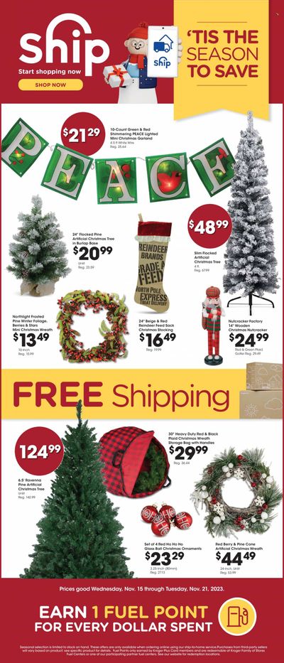 King Soopers (CO) Weekly Ad Flyer Specials November 15 to November 21, 2023