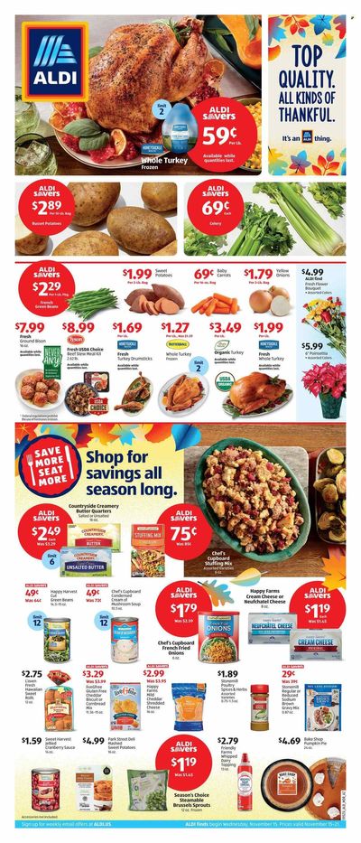 ALDI (AZ) Weekly Ad Flyer Specials November 15 to November 21, 2023