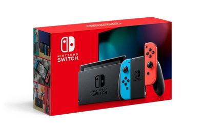 Nintendo Switch with Neon Blue and Neon Red Joy‑Con (Nintendo Switch) On Sale for $ 399.96 at Walmart Canada