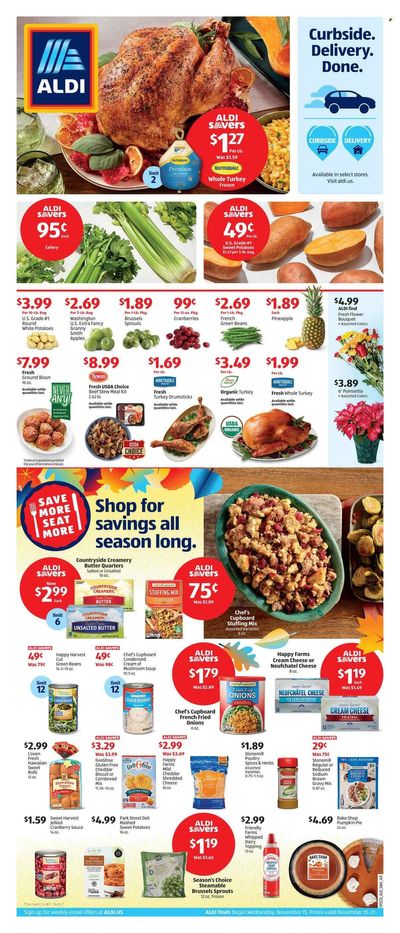 ALDI (NY) Weekly Ad Flyer Specials November 15 to November 21, 2023