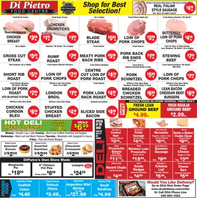 Di Pietro Food Centre Flyer May 21 to 27