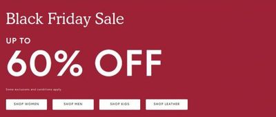 Roots Canada Black Friday Sale: Save up to 60% + Roots X CLOT Collection Available