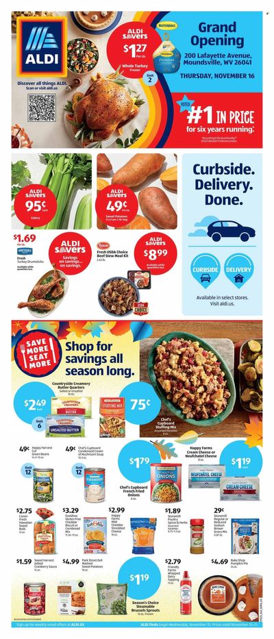 ALDI Weekly Ad Flyer Specials November 15 to November 21, 2023