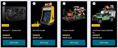 LEGO Canada Pre Black Friday Offers: Inside Members Sale on Select Sets + More