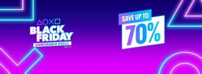 Playstation Store Canada Black Friday Offers: Save up to 70% on Select Titles