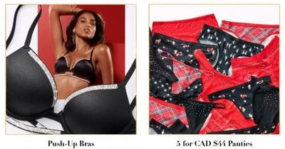 Victoria’s Secret Canada Early Black Friday Offers: Get $25 Off When You Spend $150 + More