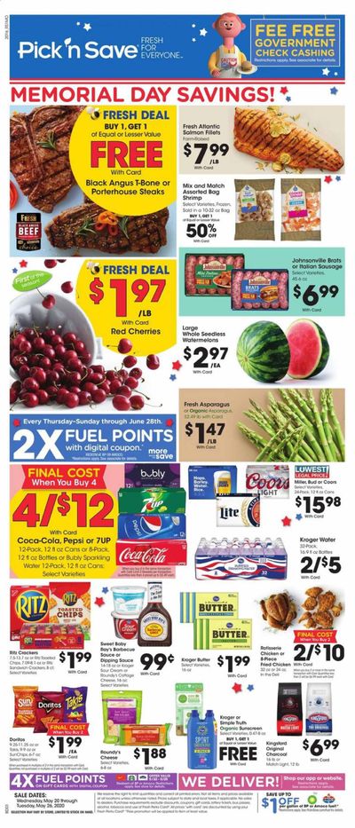 Pick ‘n Save Weekly Ad & Flyer May 20 to 26