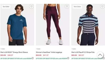 Under Armour Canada Early Black Friday Offers: Get up to 60% off with Promo Code