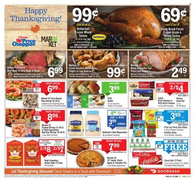 Price Chopper (MA) Weekly Ad Flyer Specials November 19 to November 25, 2023