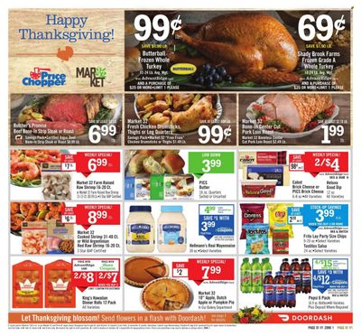 Price Chopper (NY) Weekly Ad Flyer Specials November 19 to November 25, 2023