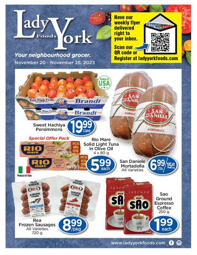Lady York Foods Flyer November 20 to 26