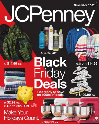 JCPenney Weekly Ad Flyer Specials November 17 to November 26, 2023