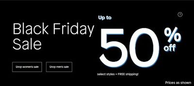 Aldo Canada Black Friday Sale *Live*: Save up to 50% off + FREE Shipping