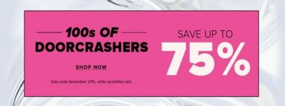 Well.ca Canada Black Friday Sale + Door Crashers: Save up to 75%