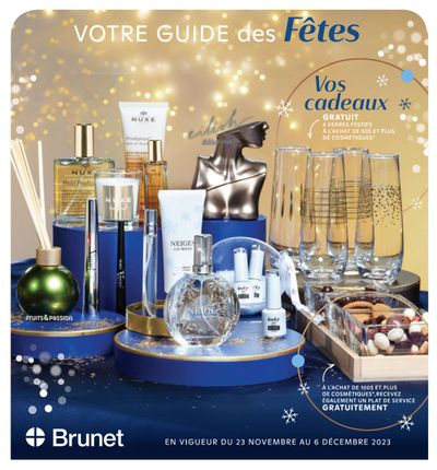 Brunet Holiday Guide November 23 to December 6