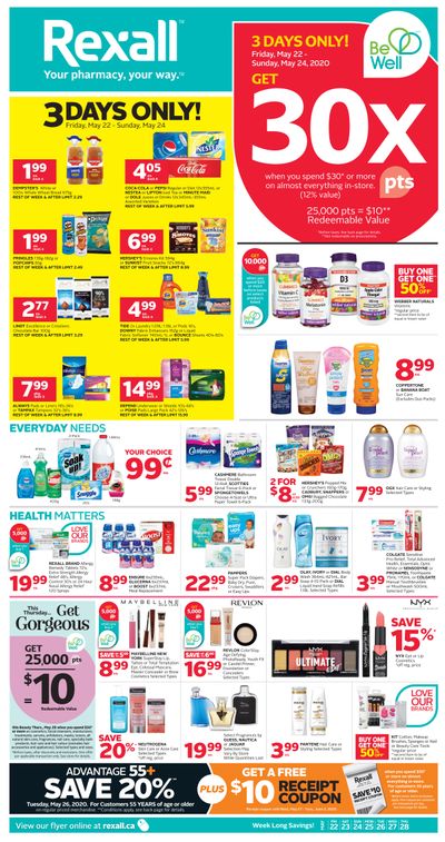 Rexall (ON) Flyer May 22 to 28