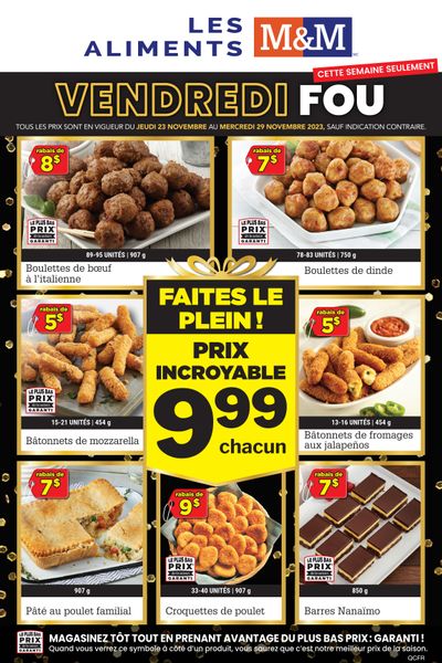 M&M Food Market (QC) Flyer November 23 to 29