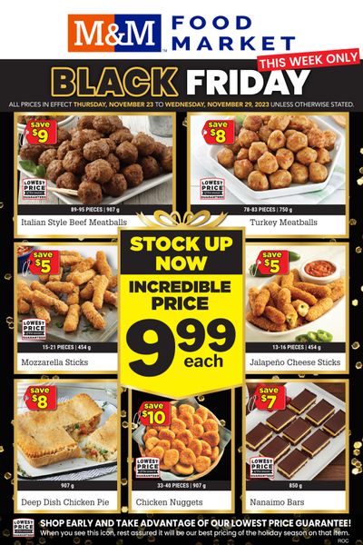 M&M Food Market (Atlantic & West) Flyer November 23 to 29