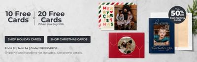 Shutterfly Canada Black Friday Sale: Get 50% off Almost Everything Until November 24th
