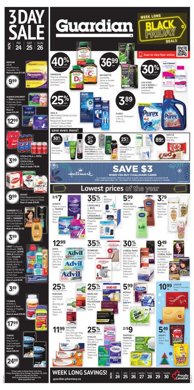 Guardian Flyer November 24 to 30