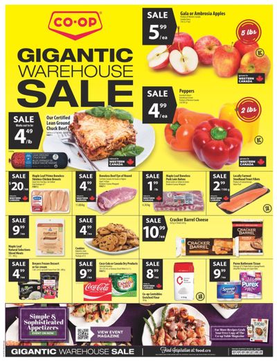Co-op (West) Food Store Flyer November 23 to 29