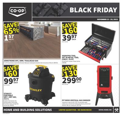Co-op (West) Home Centre Flyer November 23 to 29