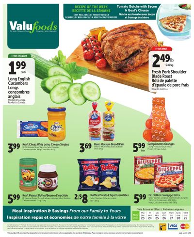 Valufoods Flyer November 23 to 29