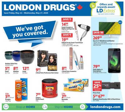 London Drugs Flyer May 22 to 27