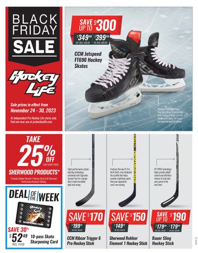 Pro Hockey Life Flyer November 24 to 30