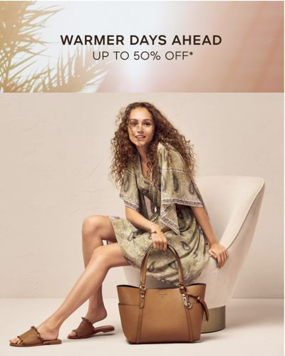 Michael Kors Canada Online Sale: Save up to 50% Off your Purchase + FREE Shipping on Everything
