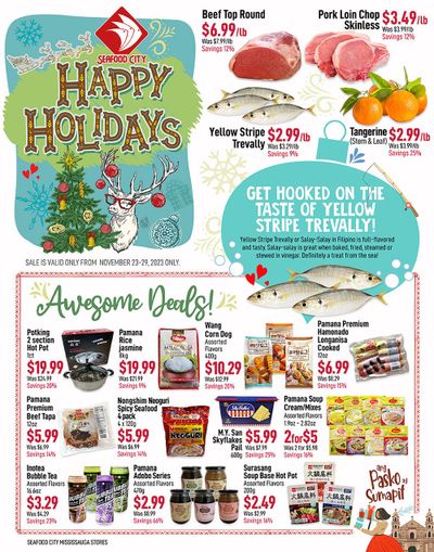 Seafood City Supermarket (ON) Flyer November 23 to 29