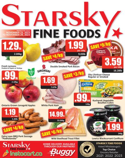 Starsky Foods Flyer November 23 to 29