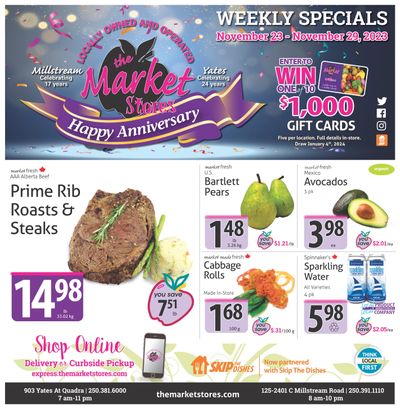 The Market Stores Flyer November 23 to 29
