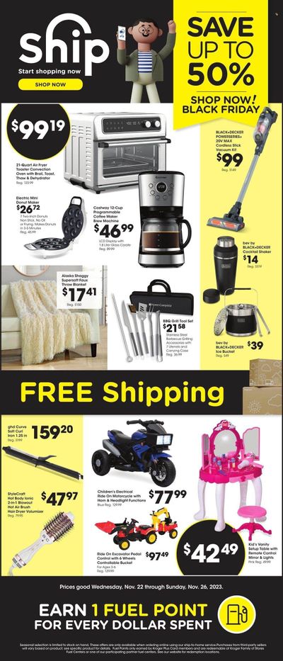 Food 4 Less (IL, IN) Weekly Ad Flyer Specials November 22 to November 26, 2023