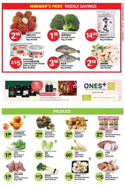 Centra Foods (Aurora) Flyer November 24 to 30
