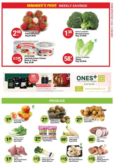 Centra Foods (Barrie) Flyer November 24 to 30