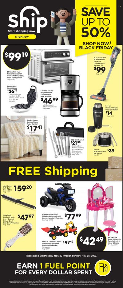 King Soopers (CO) Weekly Ad Flyer Specials November 22 to November 26, 2023