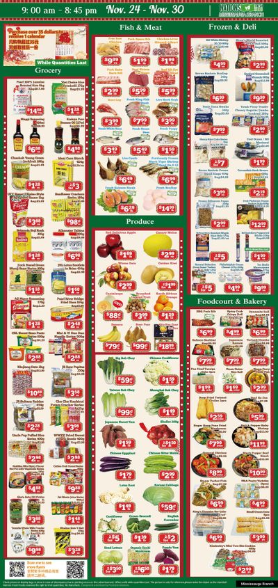 Nations Fresh Foods (Mississauga) Flyer November 24 to 30