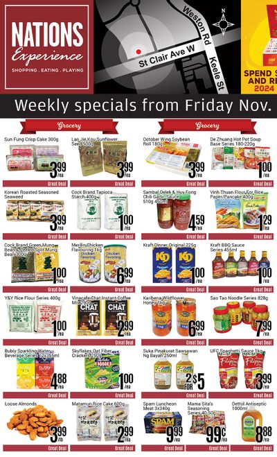 Nations Fresh Foods (Toronto) Flyer November 24 to 30
