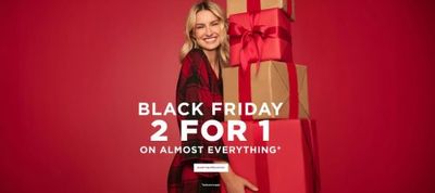 La Vie en Rose Canada Black Friday Sale: 2 for 1 on Almost Everything