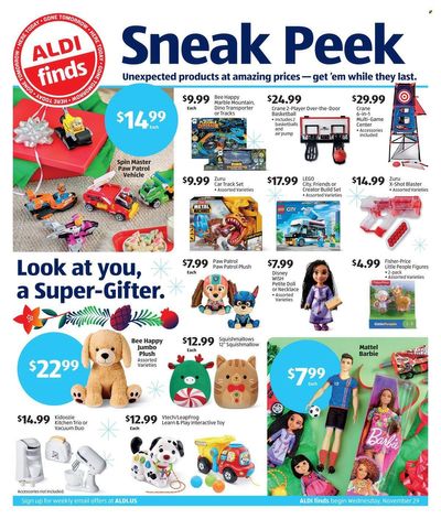 ALDI Weekly Ad Flyer Specials November 29 to December 5, 2023
