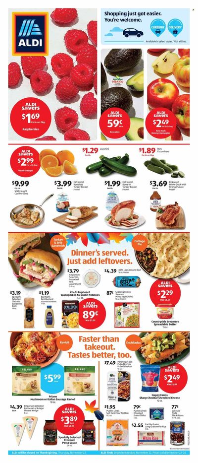 ALDI (FL) Weekly Ad Flyer Specials November 22 to November 28, 2023