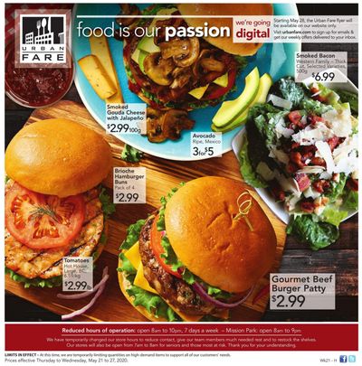 Urban Fare Flyer May 21 to 27