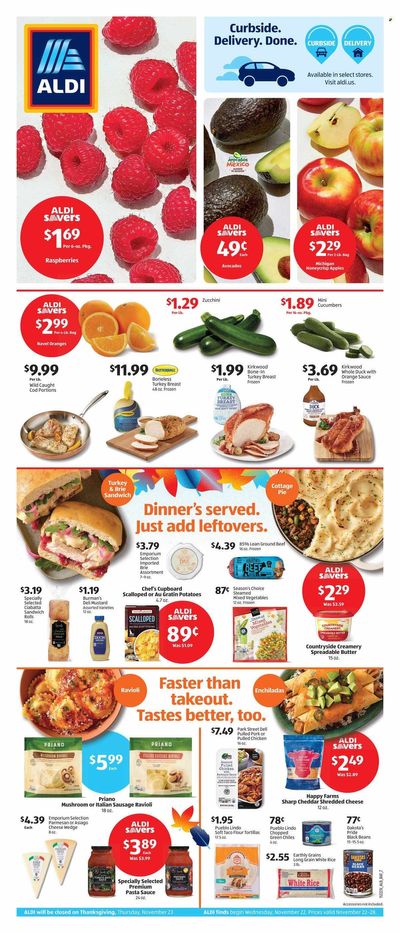 ALDI (IL) Weekly Ad Flyer Specials November 22 to November 28, 2023