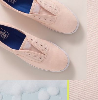 Keds Canada Deals: FREE Socks Using Promo Code + Up To 50% OFF Styles + FREE Shipping
