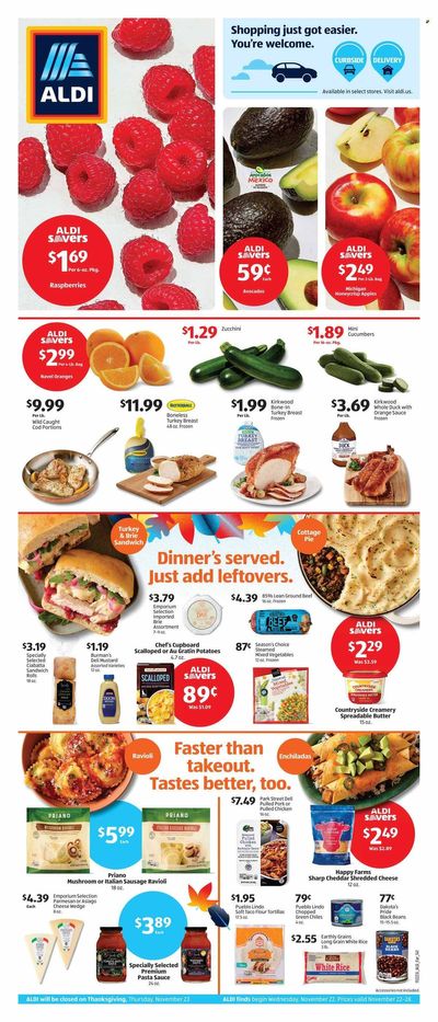 ALDI (MN) Weekly Ad Flyer Specials November 22 to November 28, 2023