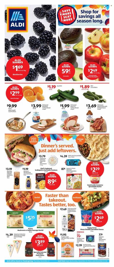 ALDI (NJ, PA) Weekly Ad Flyer Specials November 22 to November 28, 2023