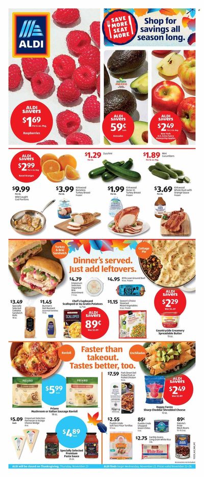 ALDI (NY) Weekly Ad Flyer Specials November 22 to November 28, 2023