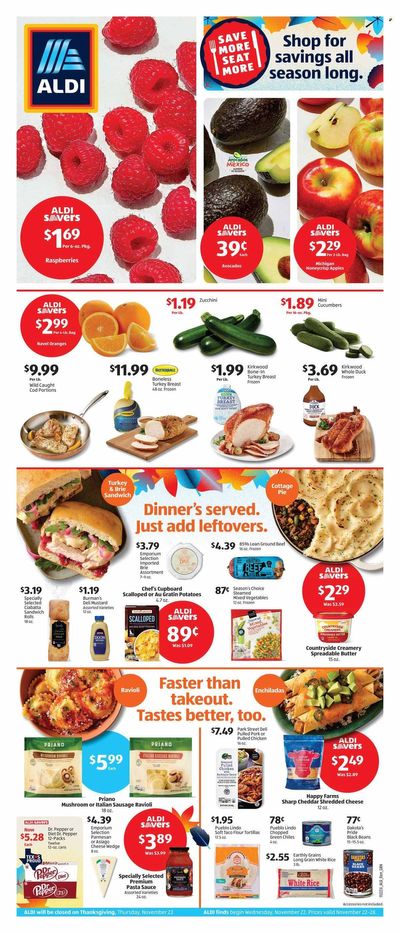 ALDI (TX) Weekly Ad Flyer Specials November 22 to November 28, 2023