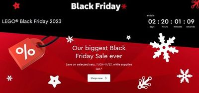 LEGO Canada Black Friday Sale: Save on Select Sets Until November 27th + Gifts with Purchase